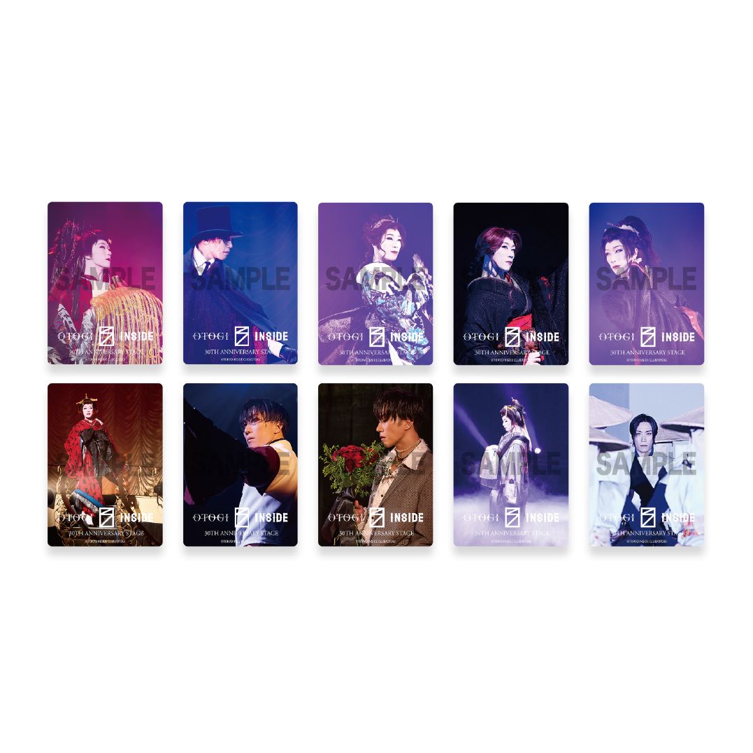 ランダムクリアカード – TAICHI SAOTOME OFFICIAL STORE