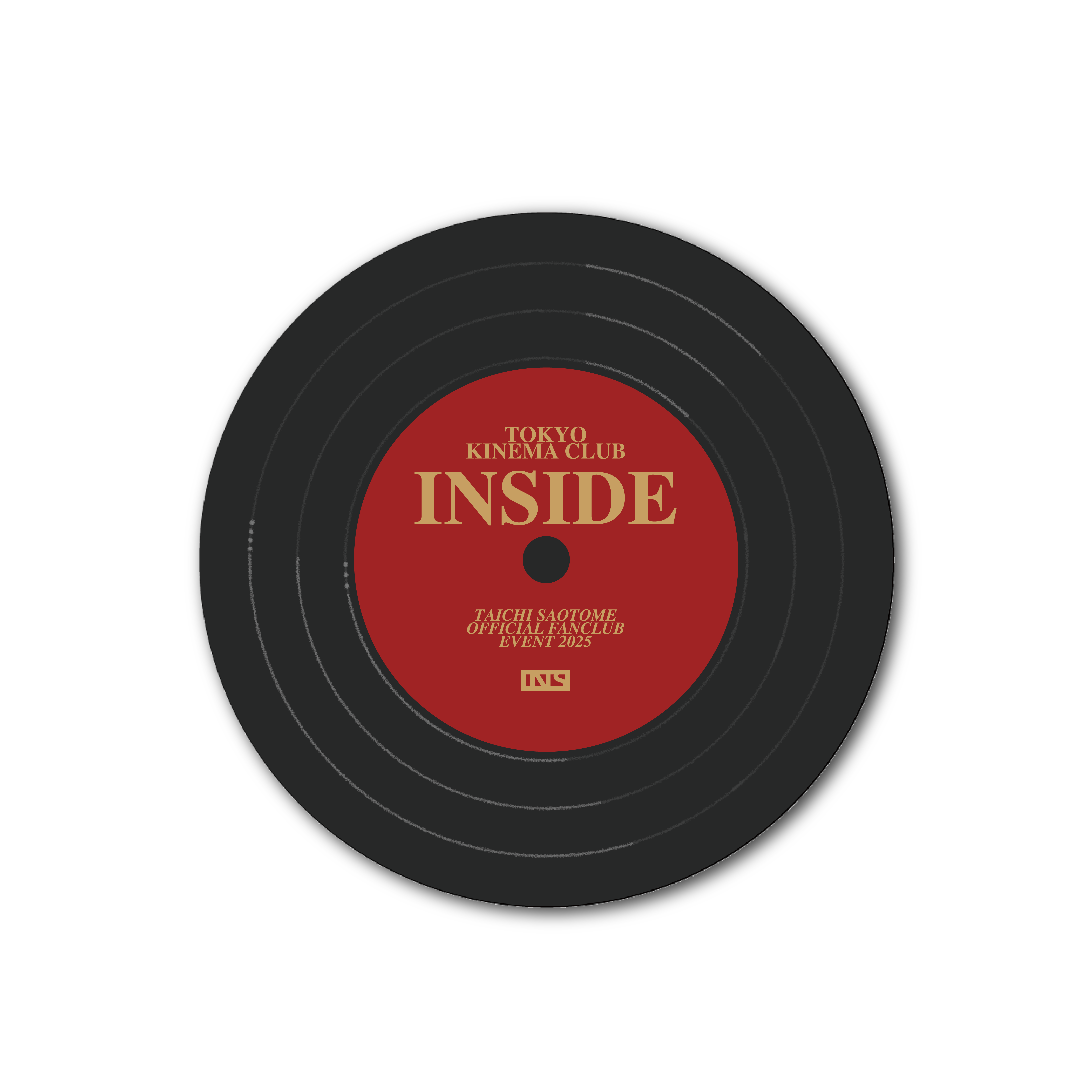 レコードコースター – TAICHI SAOTOME OFFICIAL STORE レコードコースター – TAICHI SAOTOME OFFICIAL STORE