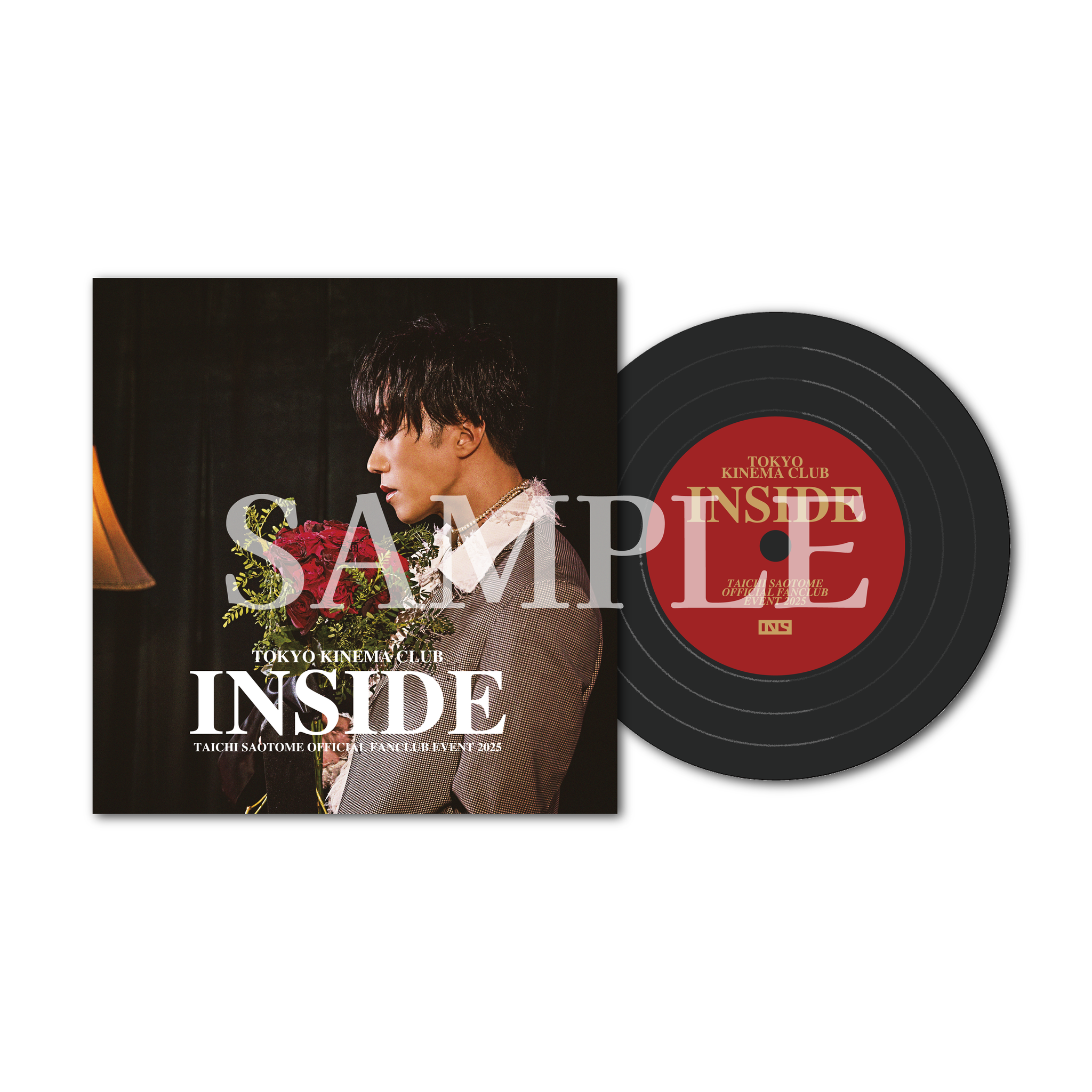 レコードコースター – TAICHI SAOTOME OFFICIAL STORE