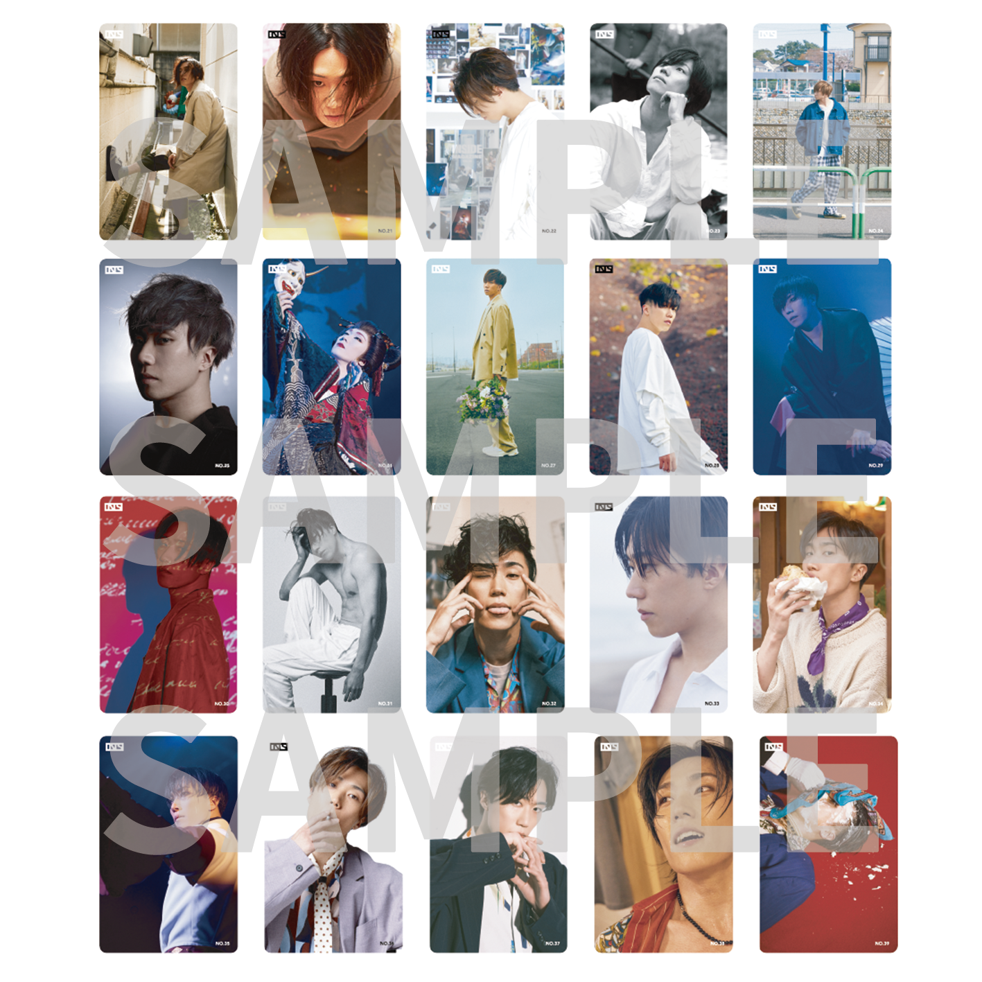 INSIDE vol.20記念ランダムトレーディングカード(全20種)【Vol.2 INSIDE vol.20記念ランダムトレーディングカード(全20種)【Vol.2